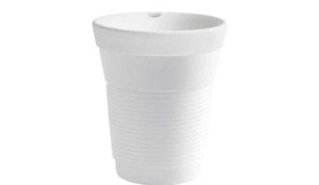 Cupit - cană reutilizabilă 350 ml - Porcelain White