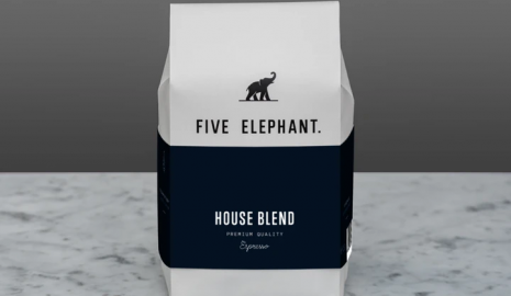 Cafea Espresso Blend Five Elephant 250gr