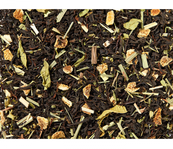 Ceai negru Spiced Rum Lime Organic