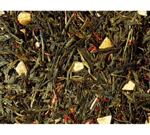 Ceai verde Sencha Red Ginseng