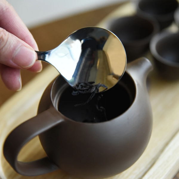 Lingurita dozaj ceai - Loveramics Pro Tea 9cm - Metallic
