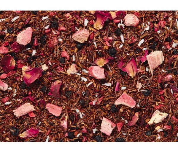 Ceai Rooibos Raspberry Rhubarb