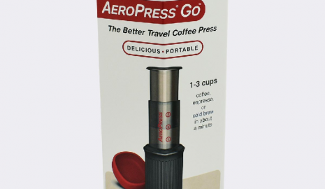 Kit Aeropress GO Travel