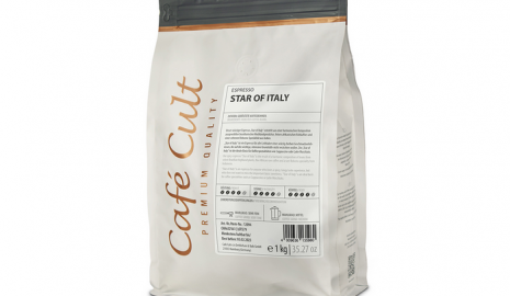Cafea Espresso Blend Star of Italy 1kg